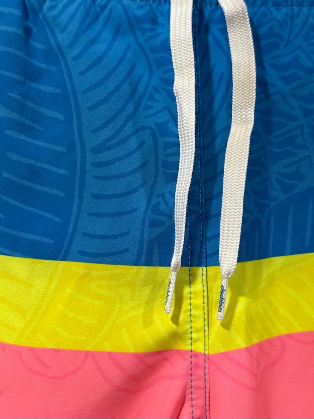 Chubbies The Squarely Circles Lined Swim Shorts‎ 5.5 Inseam Mens Size M Beach